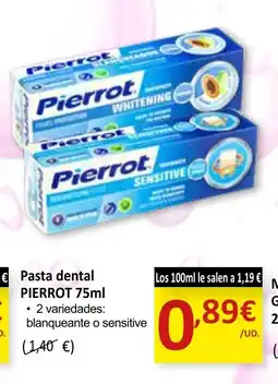 SPAR PIERROT Pasta dental oferta