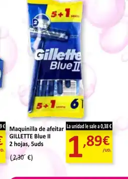 SPAR GILLETTE Maquinilla de afeitar oferta
