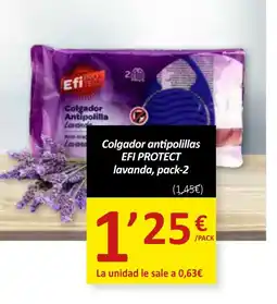 SPAR EFI PROTECT Colgador antipolillas oferta