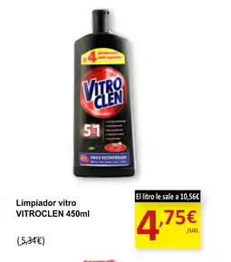 SPAR VITROCLEN Limpiador vitro oferta