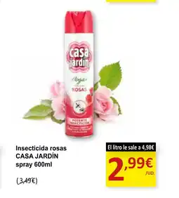 SPAR CASA JARDIN Insecticida rosas spray oferta