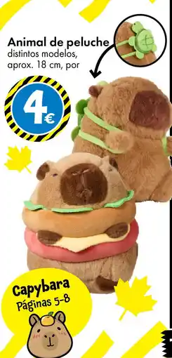 TEDi Animal de peluche oferta