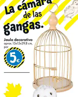 TEDi Jaula decorativa oferta