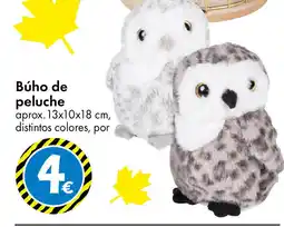 TEDi Búho de peluche oferta