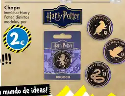 TEDi Chapa temática Harry Potter oferta
