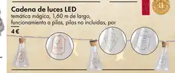 TEDi Cadena de luces LED oferta