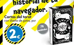 TEDi Cartas del tarot oferta