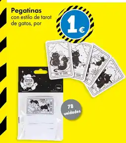 TEDi Pegatinas oferta