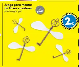 TEDi Juego para montar de llaves voladoras oferta