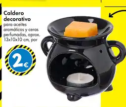 TEDi Caldero decorativo oferta