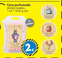 TEDi Cera perfumada oferta