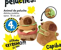 TEDi Animal de peluche oferta