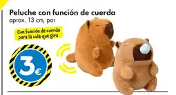 TEDi Peluche con función de cuerda oferta