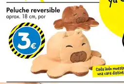 TEDi Peluche reversible oferta
