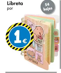 TEDi Libreta oferta