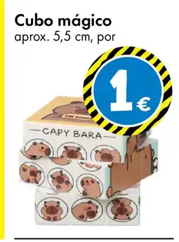 TEDi Cubo mágico oferta