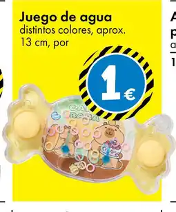 TEDi Juego de agua oferta