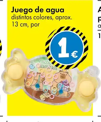 TEDi Juego de agua oferta