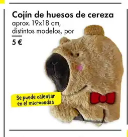 TEDi Cojín de huesos de cereza oferta