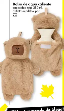 TEDi Bolsa de agua caliente oferta