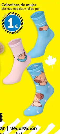 TEDi Calcetines de mujer oferta