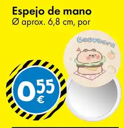 TEDi Espejo de mano oferta