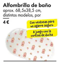 TEDi Alfombrilla de baño oferta