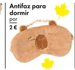 TEDi Antifaz para dormir oferta
