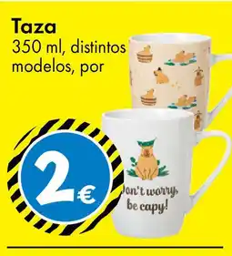 TEDi Taza oferta