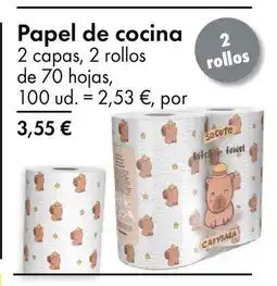 TEDi Papel de cocina oferta