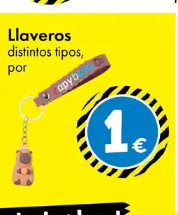 TEDi Llaveros oferta