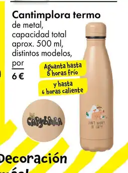 TEDi Cantimplora termo oferta