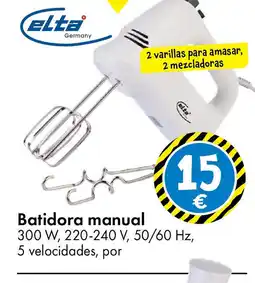 TEDi ELTA Batidora manual oferta