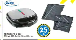 TEDi ELTA Tostadora 3 en 1 oferta