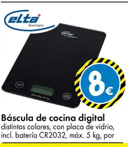 TEDi ELTA Báscula de cocina digital oferta