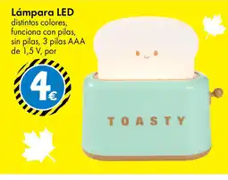 TEDi Lámpara LED oferta