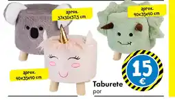TEDi Taburete oferta