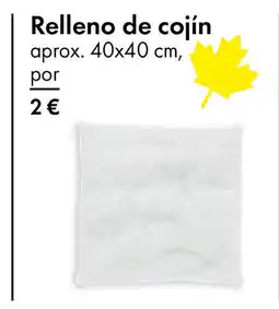 TEDi Relleno de cojín oferta