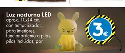 TEDi Luz nocturna LED oferta