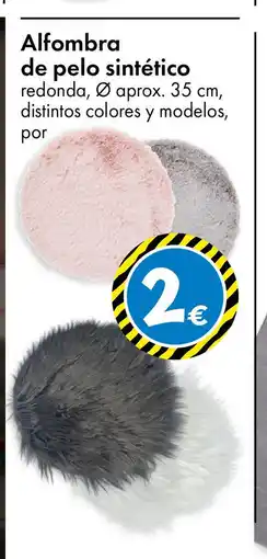 TEDi Alfombra de pelo sintético oferta