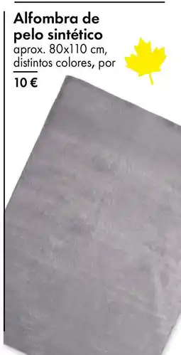 TEDi Alfombra de pelo sintético oferta