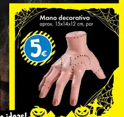 TEDi Mano decorativa oferta