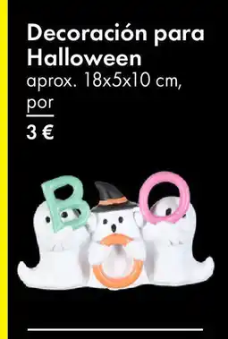 TEDi Decoración para Halloween oferta