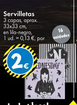 TEDi Servilletas 3 capas oferta