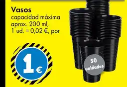 TEDi Vasos oferta