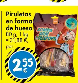 TEDi Piruletas en forma de hueso oferta