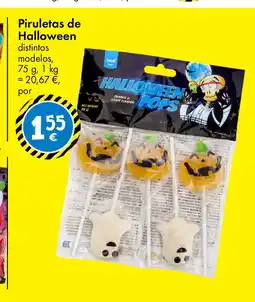 TEDi Piruletas de Halloween oferta