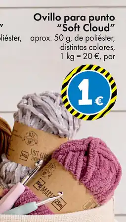 TEDi Ovillo para punto Soft Cloud oferta