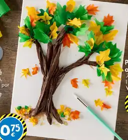 TEDi Papel crepé distintos colores oferta