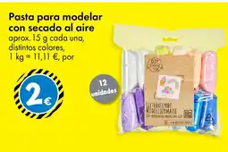 TEDi Pasta para modelar con secado al aire oferta